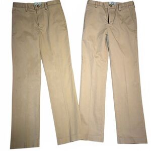 Boys Class Club Flat Front Khakis Bundle size 7